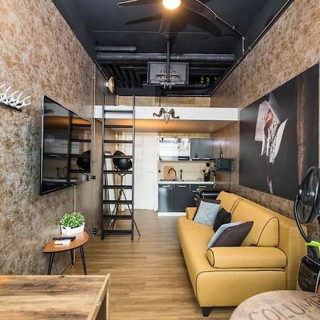 Dresden Loft An Der Elbe Apartment Bagian luar foto