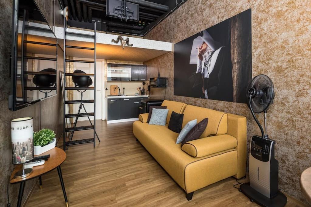 Dresden Loft An Der Elbe Apartment Bagian luar foto
