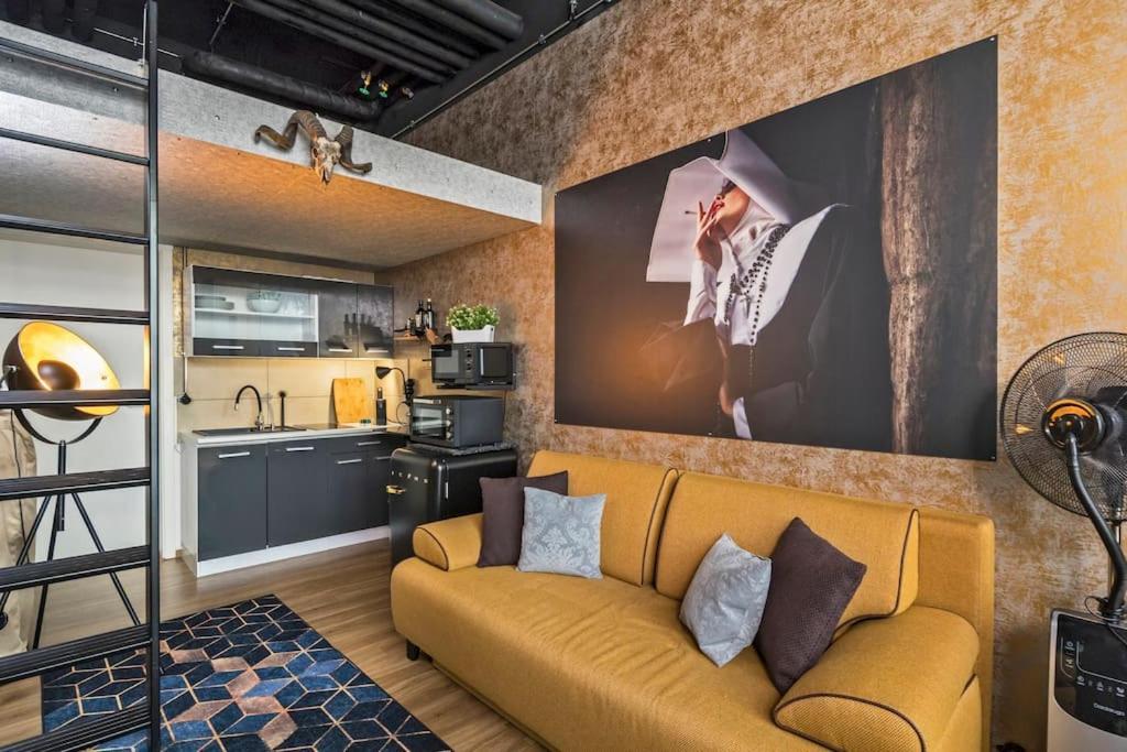 Dresden Loft An Der Elbe Apartment Bagian luar foto