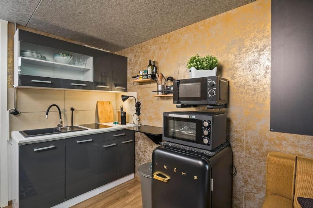 Dresden Loft An Der Elbe Apartment Bagian luar foto