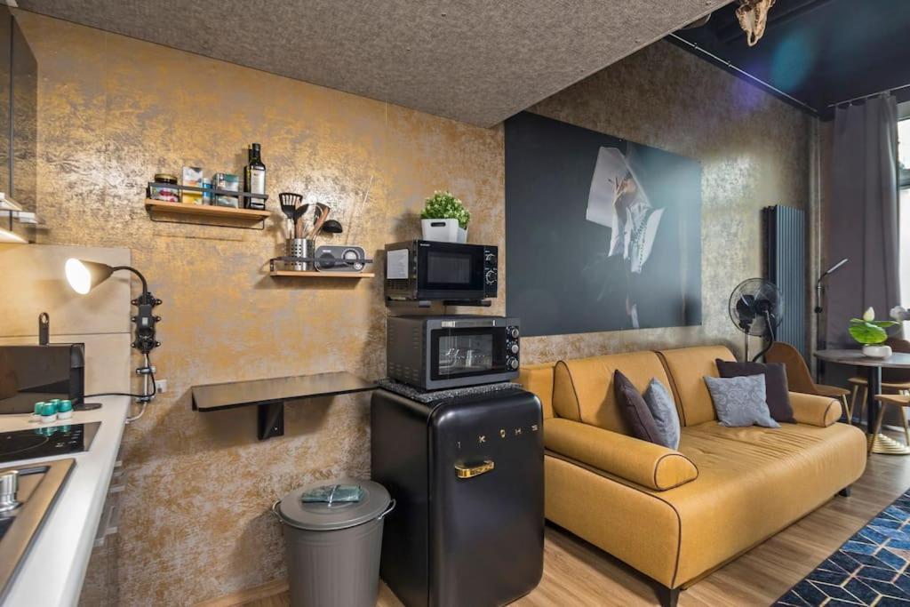 Dresden Loft An Der Elbe Apartment Bagian luar foto