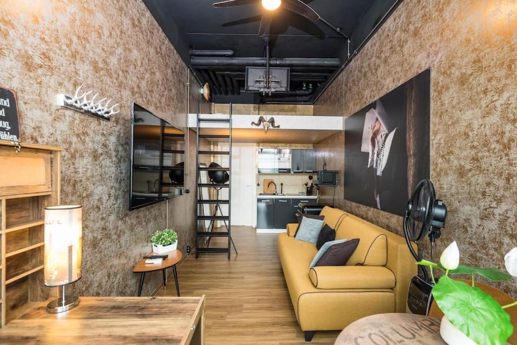 Dresden Loft An Der Elbe Apartment Bagian luar foto