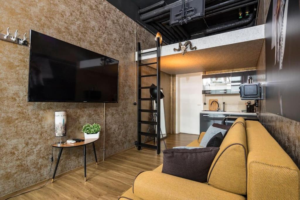 Dresden Loft An Der Elbe Apartment Bagian luar foto